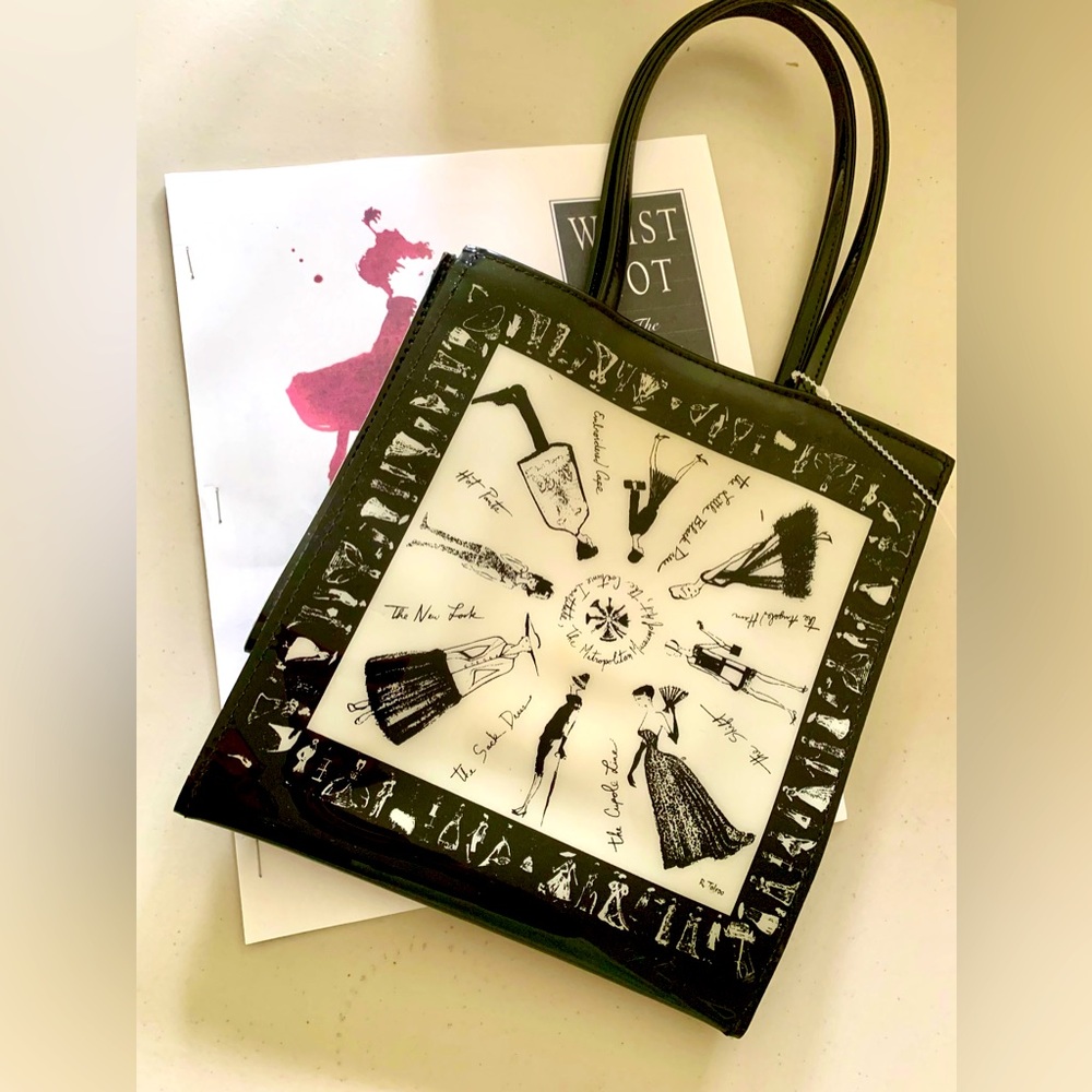 Metropolitan Museum of Art Costume Institute Waist Not 1994 R. Toledo Tote 👜